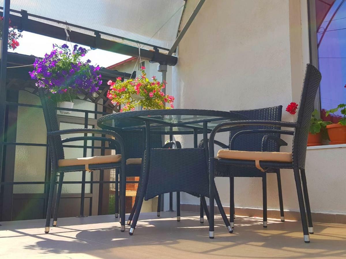Vila Sol Gemenii Lägenhet Costinesti Exteriör bild